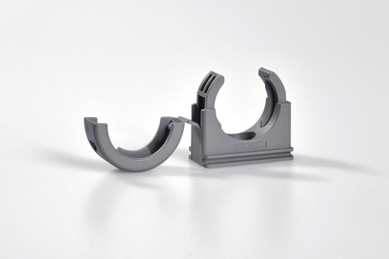 PACC Wellrohrhalter mit integriertem Deckel