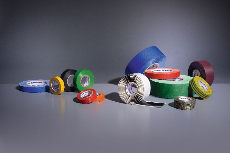 Isolierband HelaTape - in vielen Materialien und Formen erhältlich.