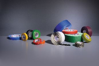 Isolierband HelaTape - in vielen Materialien und Formen erhältlich.