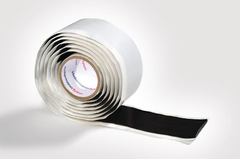 Selbstverschweißendes Niederspannungs-Mastikband HelaTape Power 650