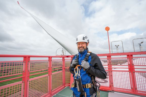 RFID-Tracking für Windturbinen