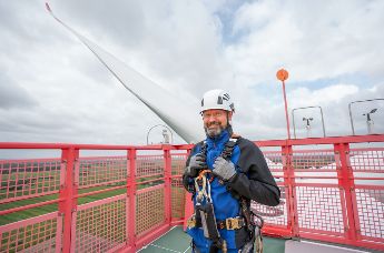 RFID-Tracking für Windturbinen