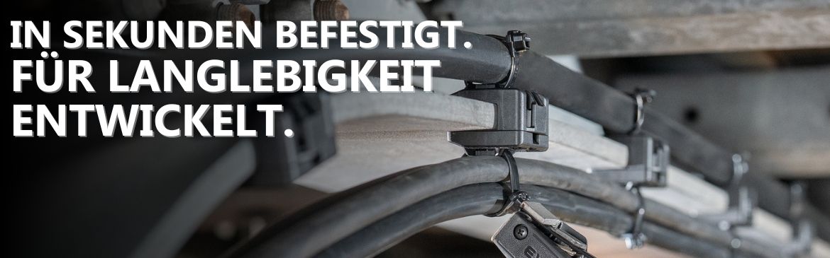 Ob Automobilindustrie, erneuerbare Energien oder Off-Highway-Maschinen: Diese EdgeClips haben wir für die Branchen und Bereiche entwickelt, in denen andere Produkte nicht standhalten.