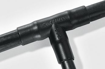 Warmschrumpf-Formteile mit Innenkleber