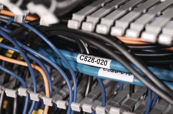 Bedruckbare Kabeletiketten