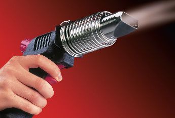 Gas-Heißluftpistole E4500 Anwendung