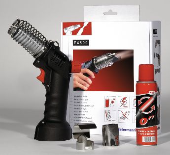 Gas-Heißluftpistole E4500