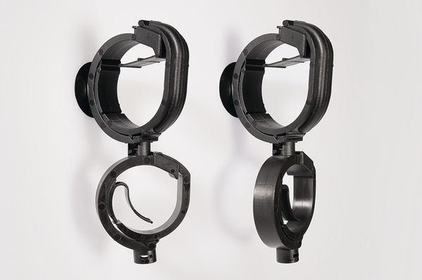 Kabelclips für die Parallelführung