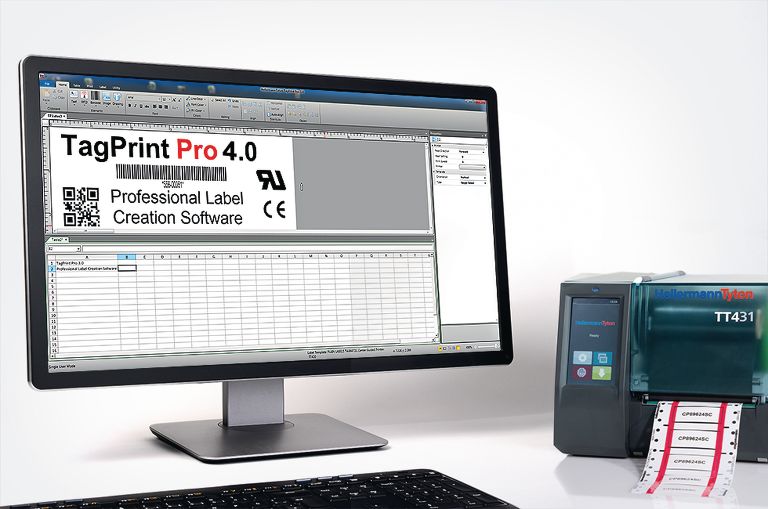 Etiketten-Software TagPrint Pro 3.0