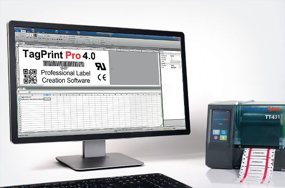 Etiketten-Software TagPrint Pro 3.0