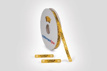Kennzeichnungsschilder, geringe Brandgefahr (Endlosband)
