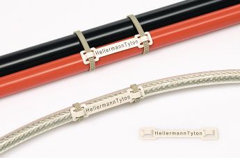 Kabelmarkierung für Hochtemperaturanwendungen