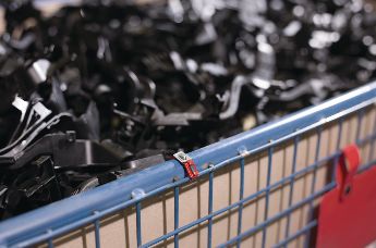 Edelstahlkabelbinder mit RFID Tags