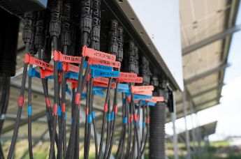 UV-beständige Kennzeichnungsschilder für Kabel