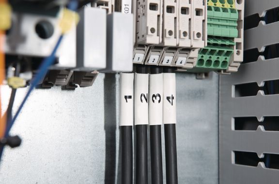 Bedruckbare Schrumpfetiketten für die Militär- und Elektroindustrie