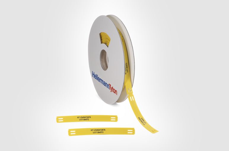 Kennzeichnungsschilder, UV-stabilisiert für anspruchsvolle Umgebungen (Endlosband)