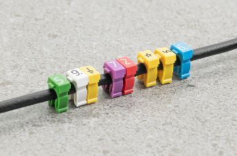 Vorgedruckter Kabelmarkierer