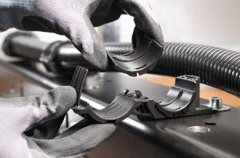 Ratchet P-Clamp, für erhöhten Brandschutz