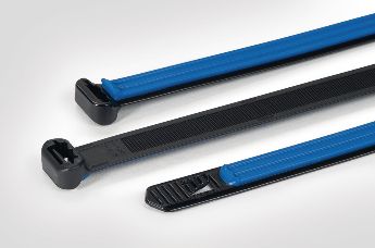 HellermannTyton Soft Grip-Kabelbinder für das Fluid-Management