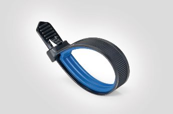 Soft Grip Kabelbinder aus dem 2K-Spritzguss