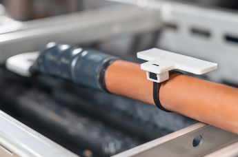 Nylon-Kabelbinder mit eingebautem RFID-Chip