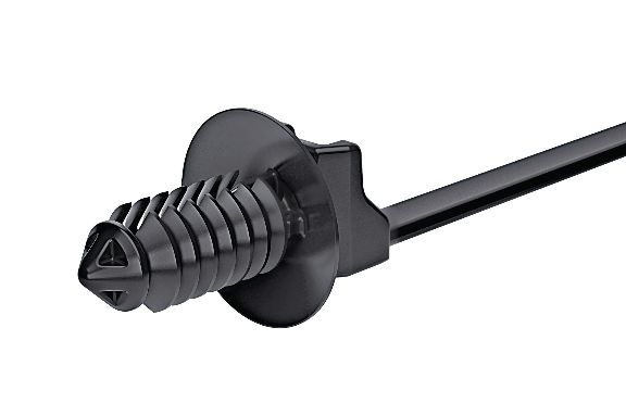 Kabelhalter mit Lamellenfuß