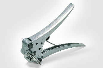 Verarbeitungsgeräte für Schläuche und Tüllen, Dreidornzangen