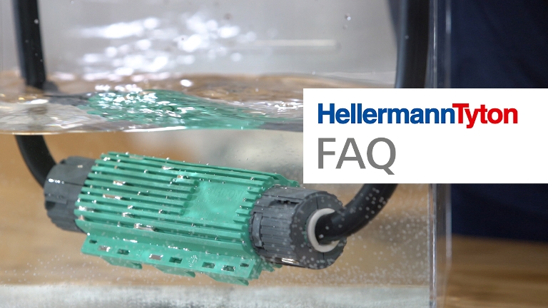 Sind Gelmuffen auch unter Wasser einsetzbar? FAQ