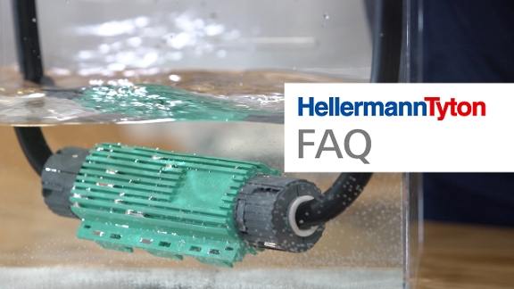 Sind Gelmuffen auch unter Wasser einsetzbar? FAQ