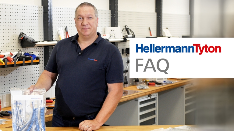 Gibt es auch lösbare Kabelbinder? FAQ