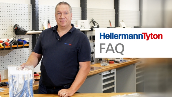 Gibt es auch lösbare Kabelbinder? FAQ
