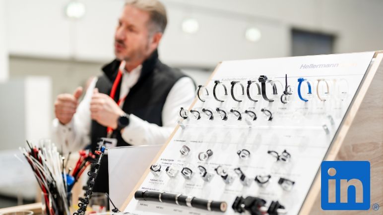 Immer bestens informiert: Jeden Monat alle Produkt- und Eventnews auf einen Blick. Abonnieren Sie unserem Newsletter via LinkedIn.