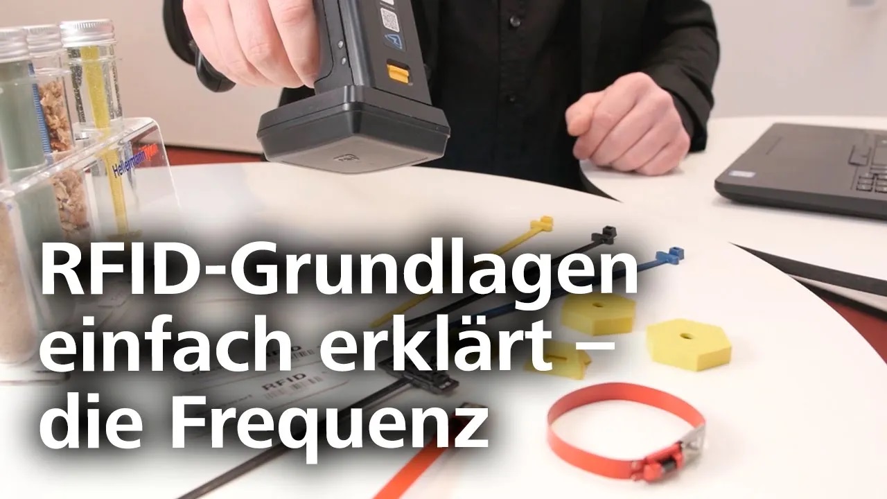 Webinar: RFID Grundlagen - die Frequenz