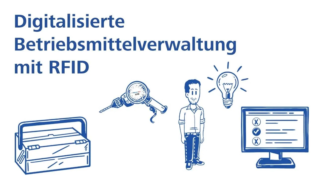 Digitale Betriebsmittelverwaltung