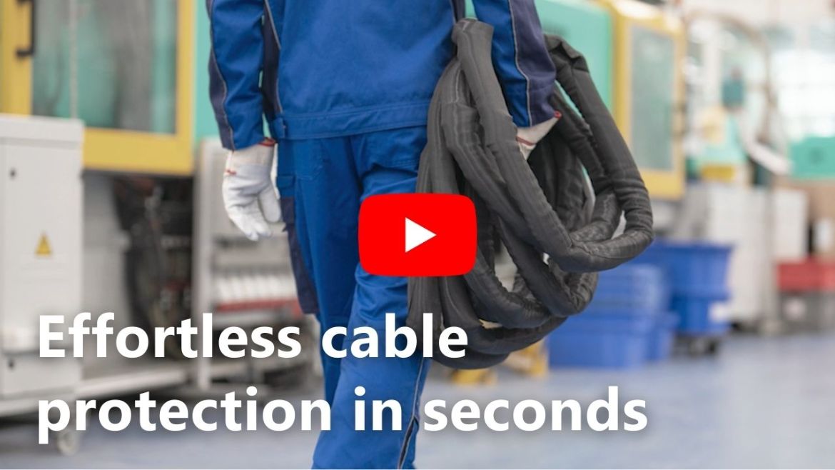 Selbstschließend und vielseitig: Helagaine Twist-In Schutzschlauch