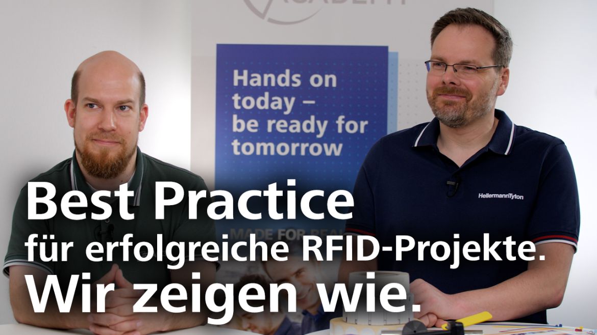 Best Practice für erfolgreiche RFID-Projekte.