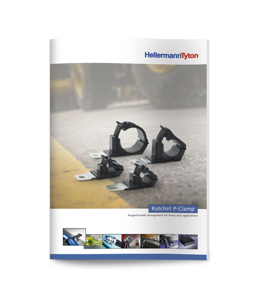 Ratchet P-Clamp Broschüre