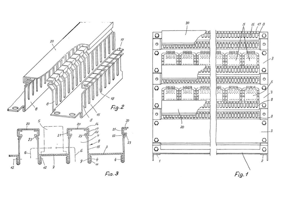 Patent von Friedrich Lütze