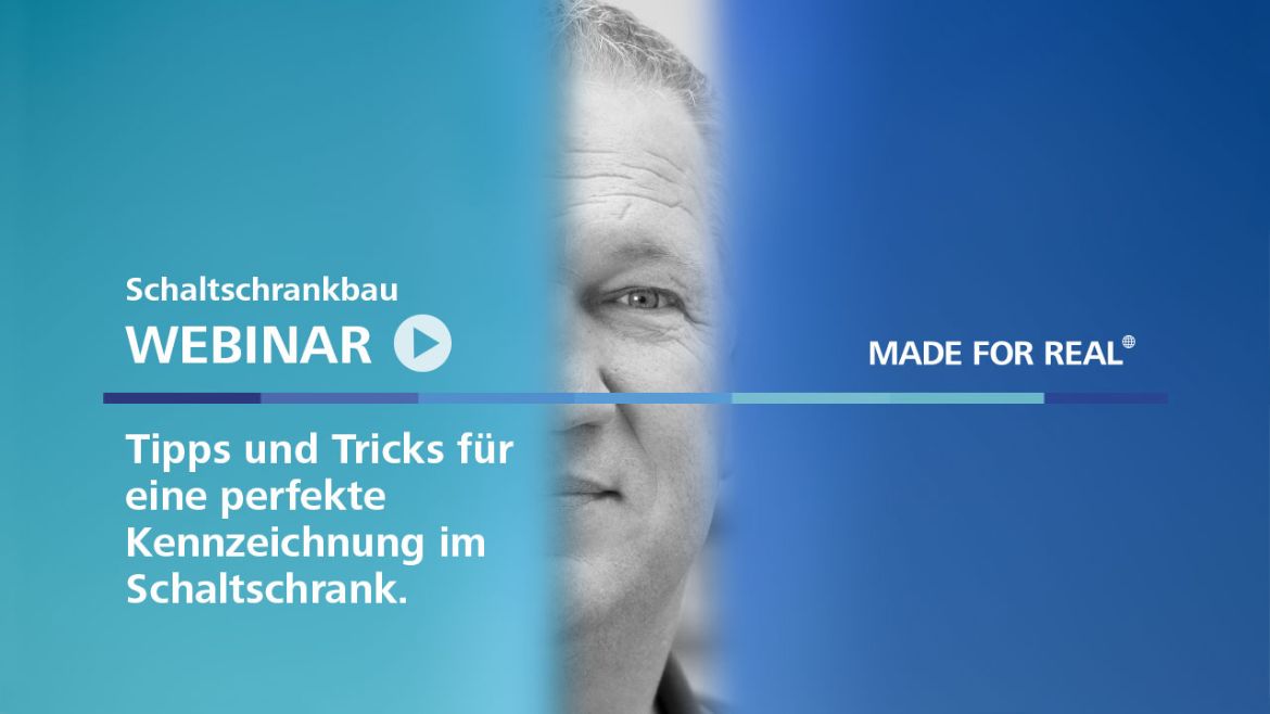 Webinar Kennzeichnung im Schaltschrank