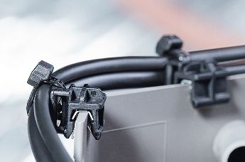 5 x Kabelbinder mit Clips Befestigungsbinder Halter 5 mm 140x5mm—  Fenster-Bayram