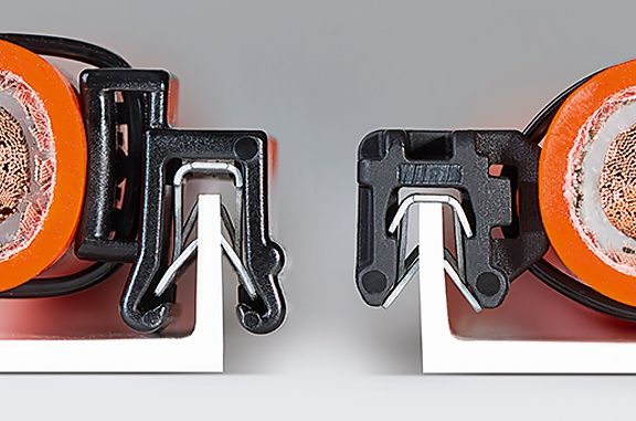 Edge Clips für niedrige und schmale Kanten