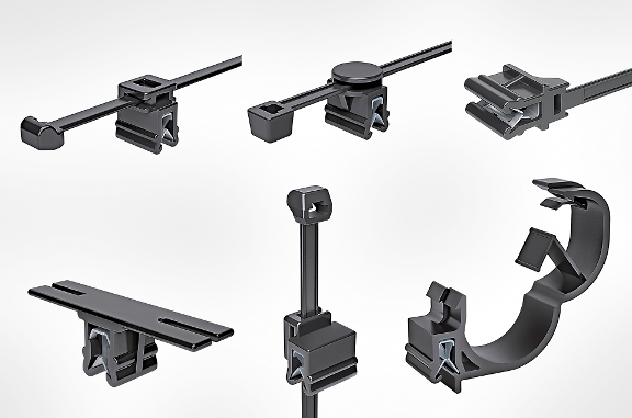 Edge Clips für unterschiedliche Führungsrichtungen