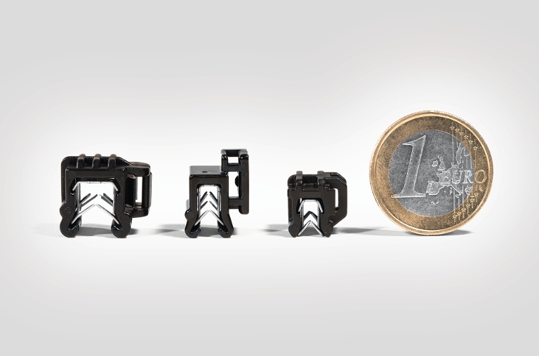 EdgeClip Mini – 30% kleiner als andere Kabelhalter