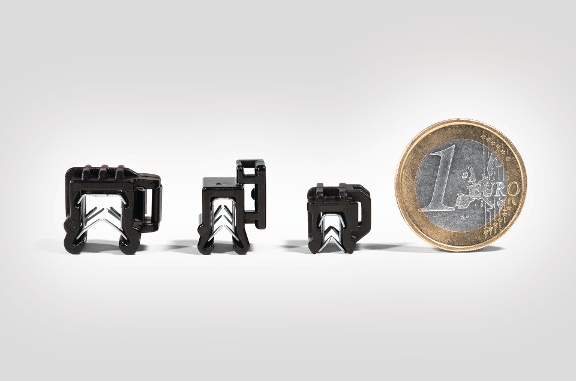 EdgeClip Mini – 30% kleiner als andere Kabelhalter