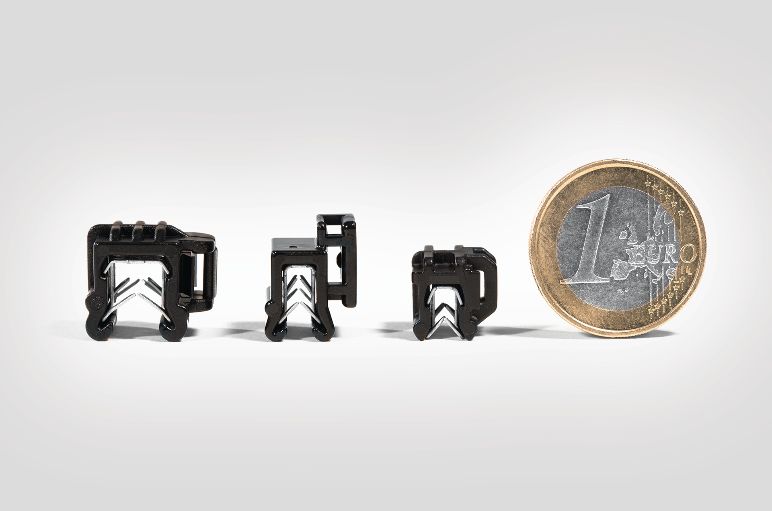 EdgeClip Mini – 30% kleiner als andere Kabelhalter