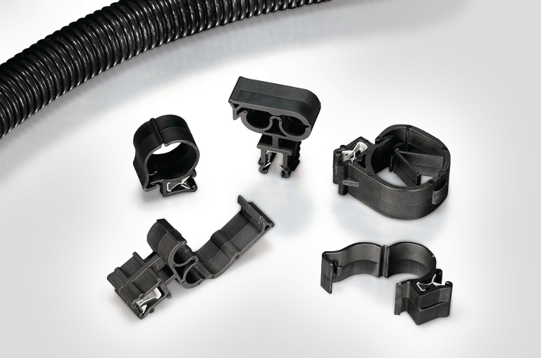 Edge Clips – einteilige und zweiteilige Produktlösungen