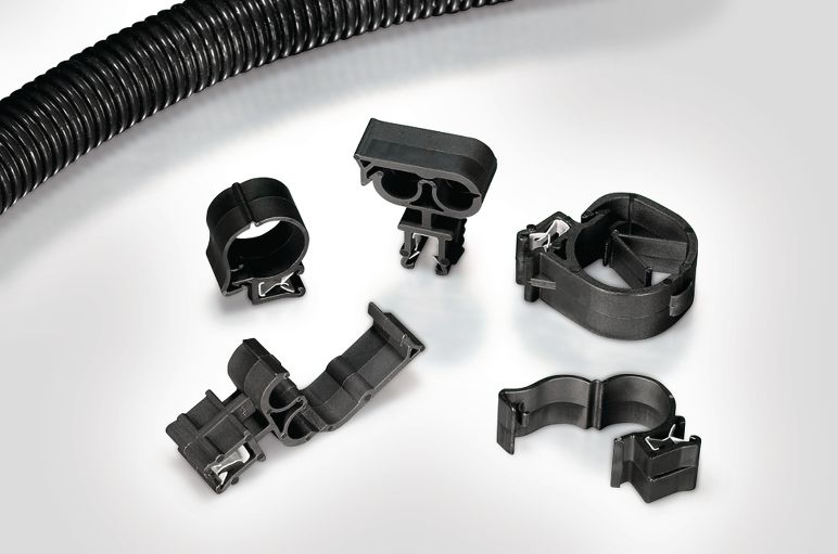 Edge Clips – einteilige und zweiteilige Produktlösungen