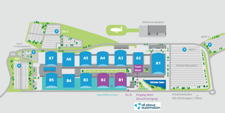 Hallenplan