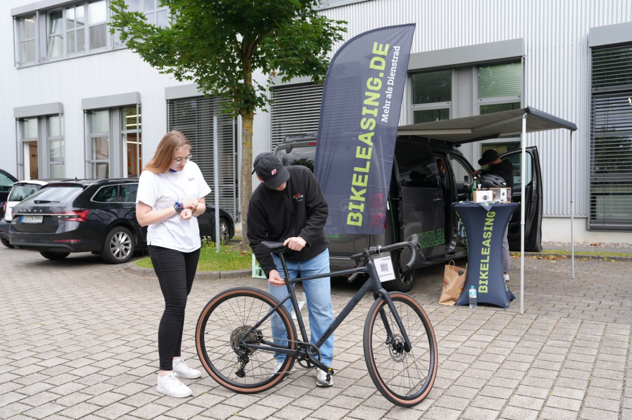 Fahrrad-Leasing