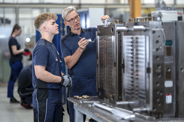 Ausbildung Werkzeugmechaniker Fachrichtung Formentechnik